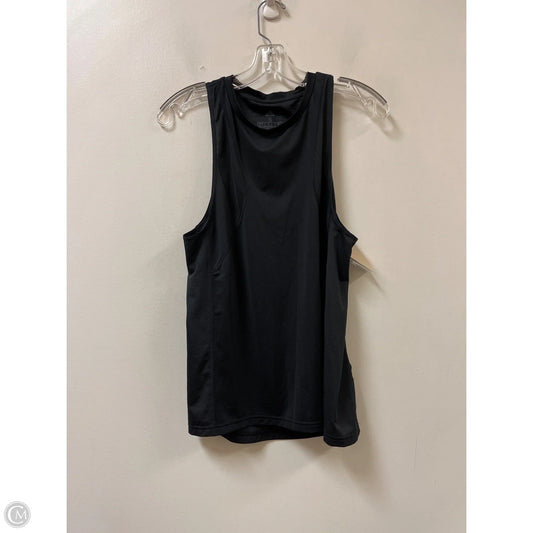 Athletic Tank Top By Adidas In Black, Size: S
