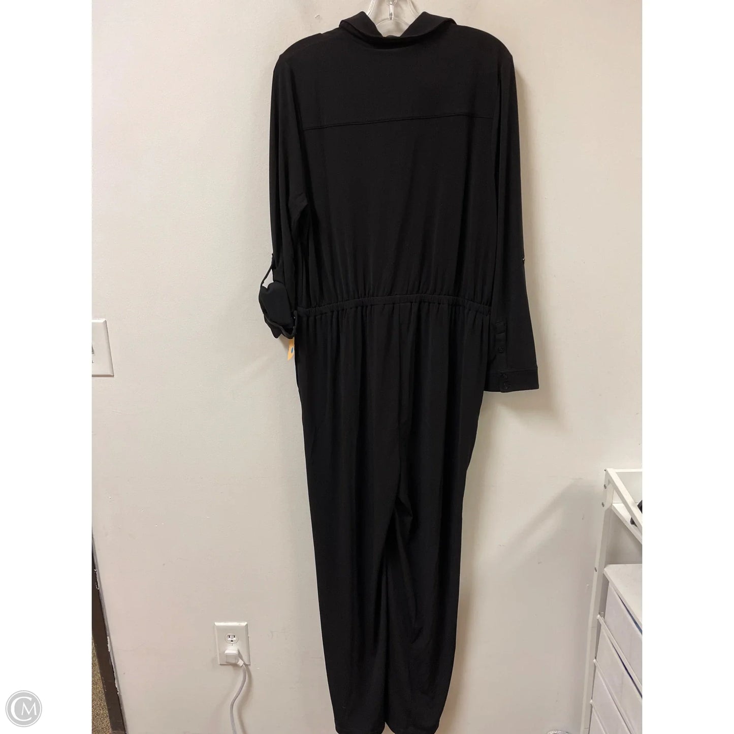 Jumpsuit By Chicos In Black, Size: L