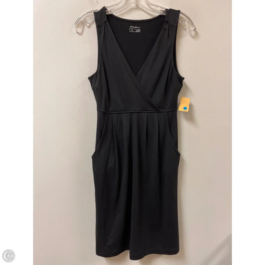 Dress Casual Short By Eddie Bauer In Black, Size: Xs
