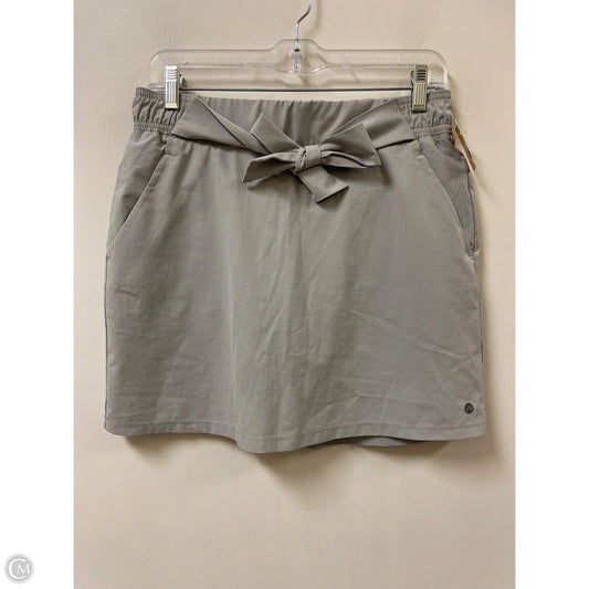Athletic Skort By Apana In Grey, Size: 8