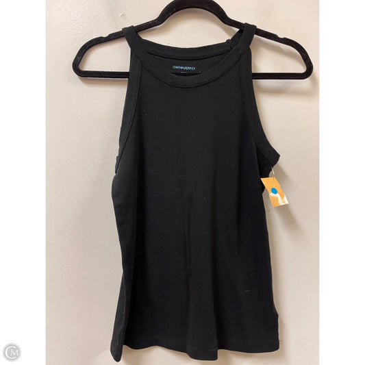Top Sleeveless By Cynthia Rowley In Black, Size: L