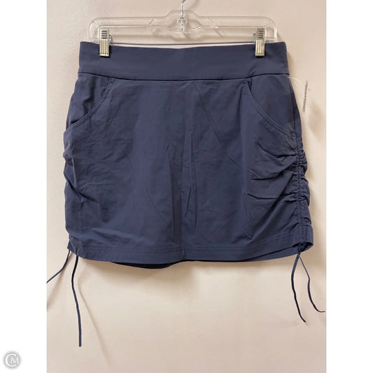 Athletic Skort By Columbia In Blue, Size: M