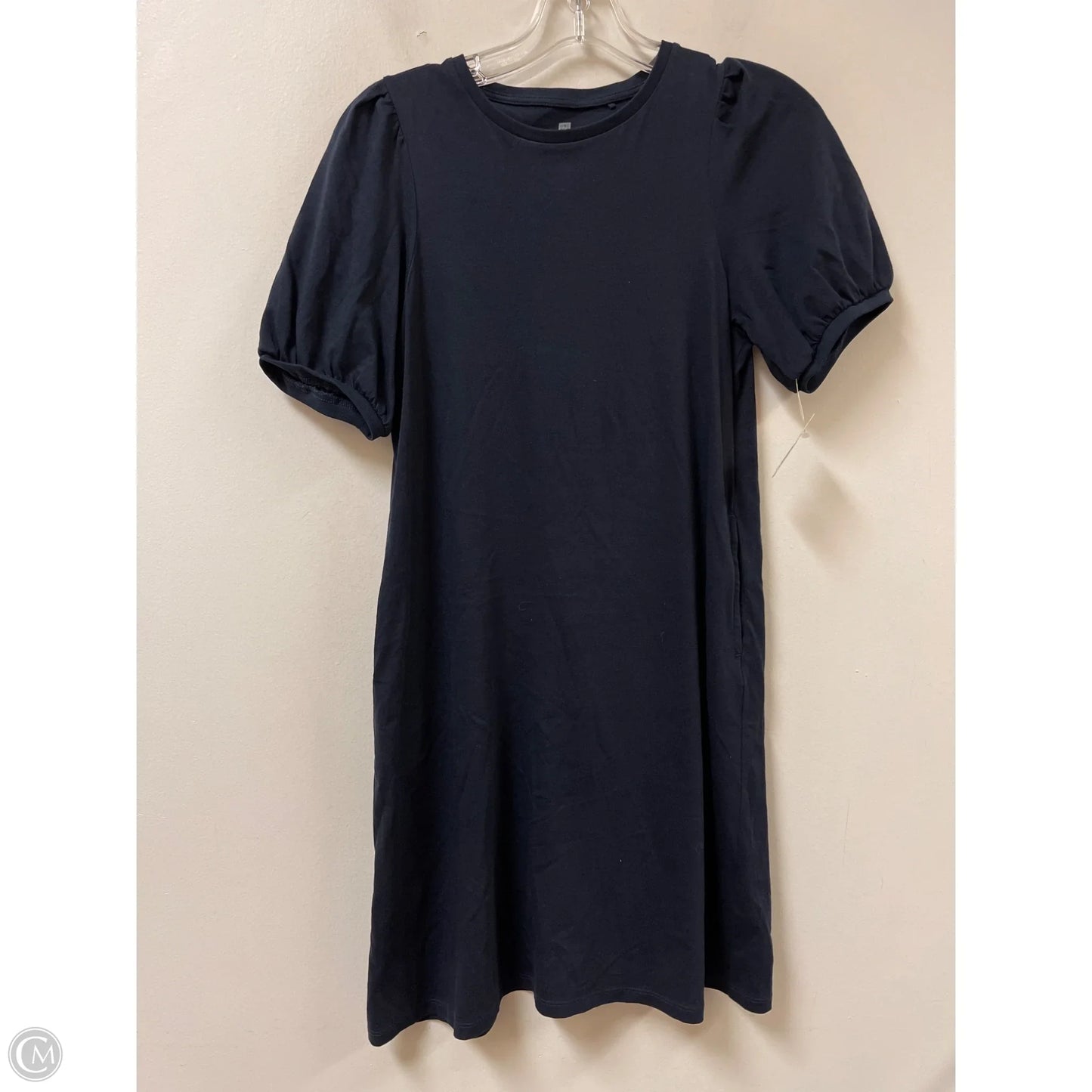 Dress Casual Short By Uniqlo In Navy, Size: S