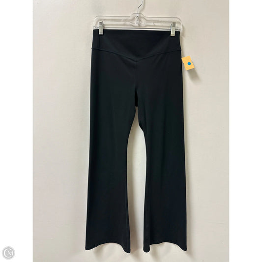 Athletic Leggings By Fabletics In Black, Size: L