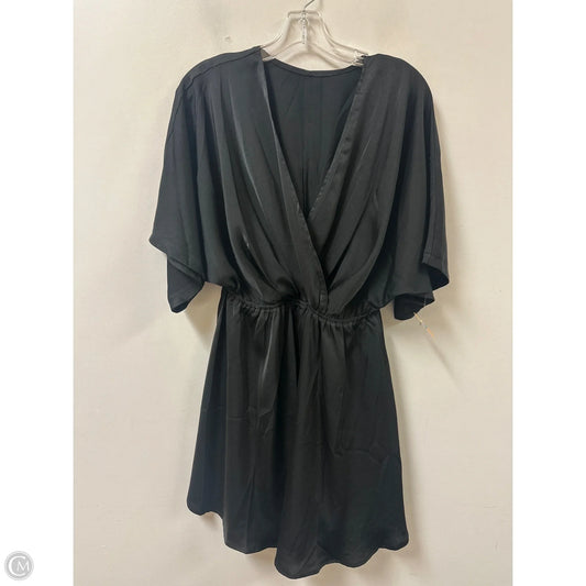Dress Casual Short By Clothes Mentor In Black, Size: L