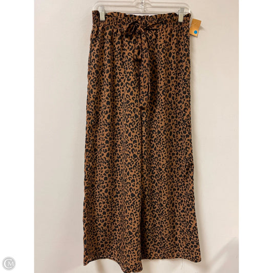 Pants Wide Leg By Sienna Sky In Animal Print, Size: 8