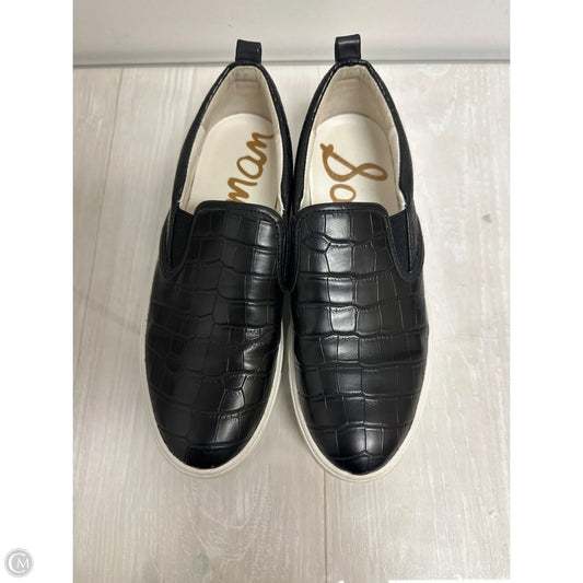 Shoes Flats By Sam Edelman In Black, Size: 7