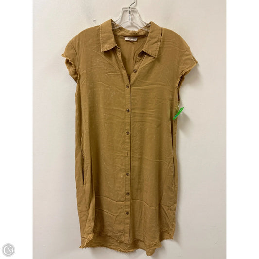 Dress Casual Midi By Mystree In Yellow, Size: S