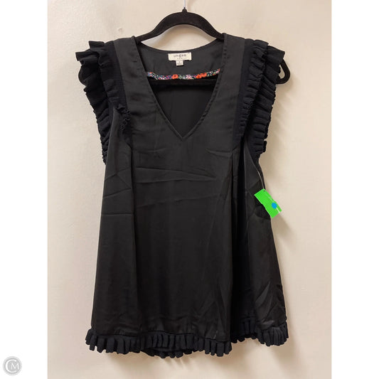 Top Short Sleeve By Umgee In Black, Size: S