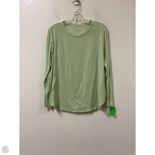 Top Long Sleeve By Antonio Melani In Green, Size: Xs