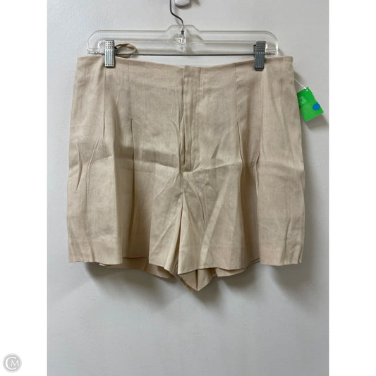 Shorts By Antonio Melani In Cream, Size: 12