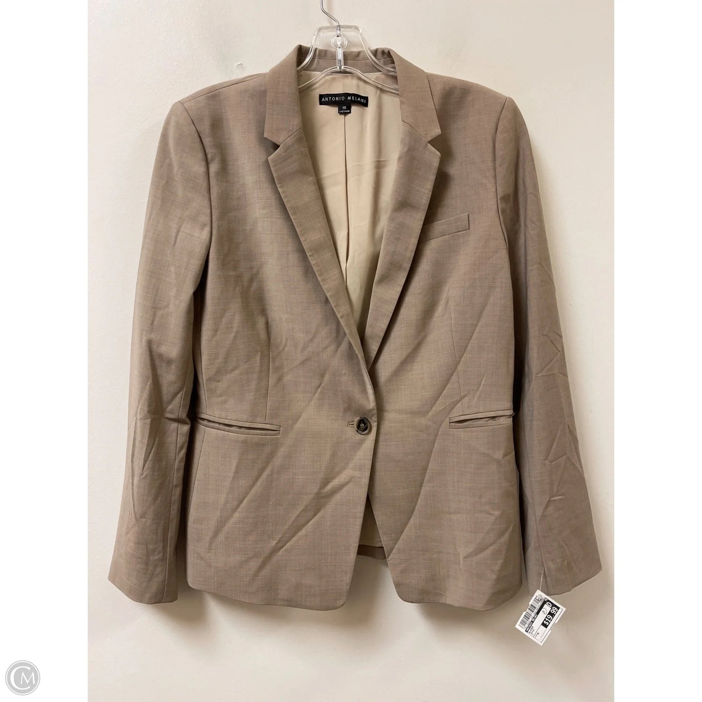 Blazer By Antonio Melani In Brown, Size: M