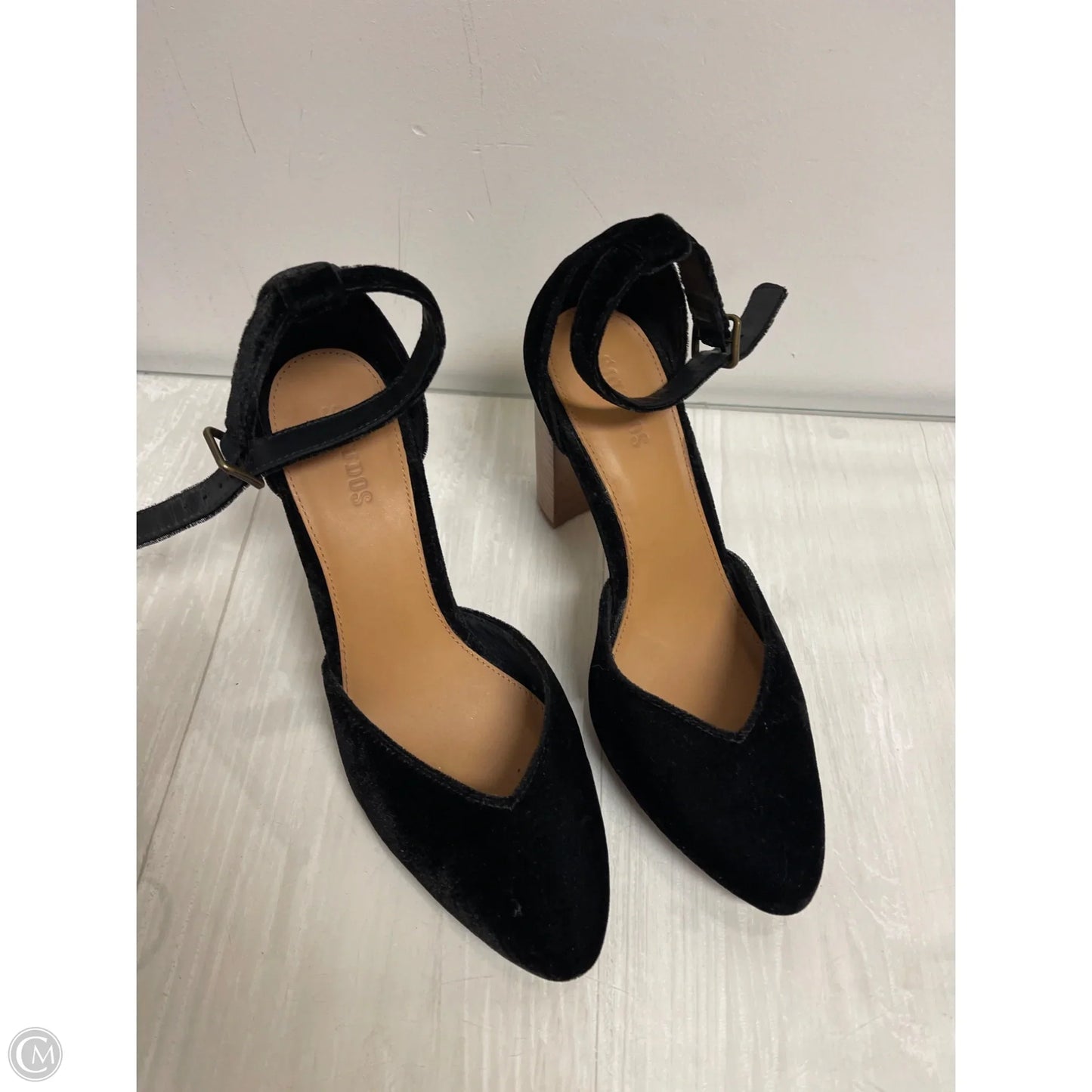 Shoes Heels Block By Soludos In Black, Size: 8.5