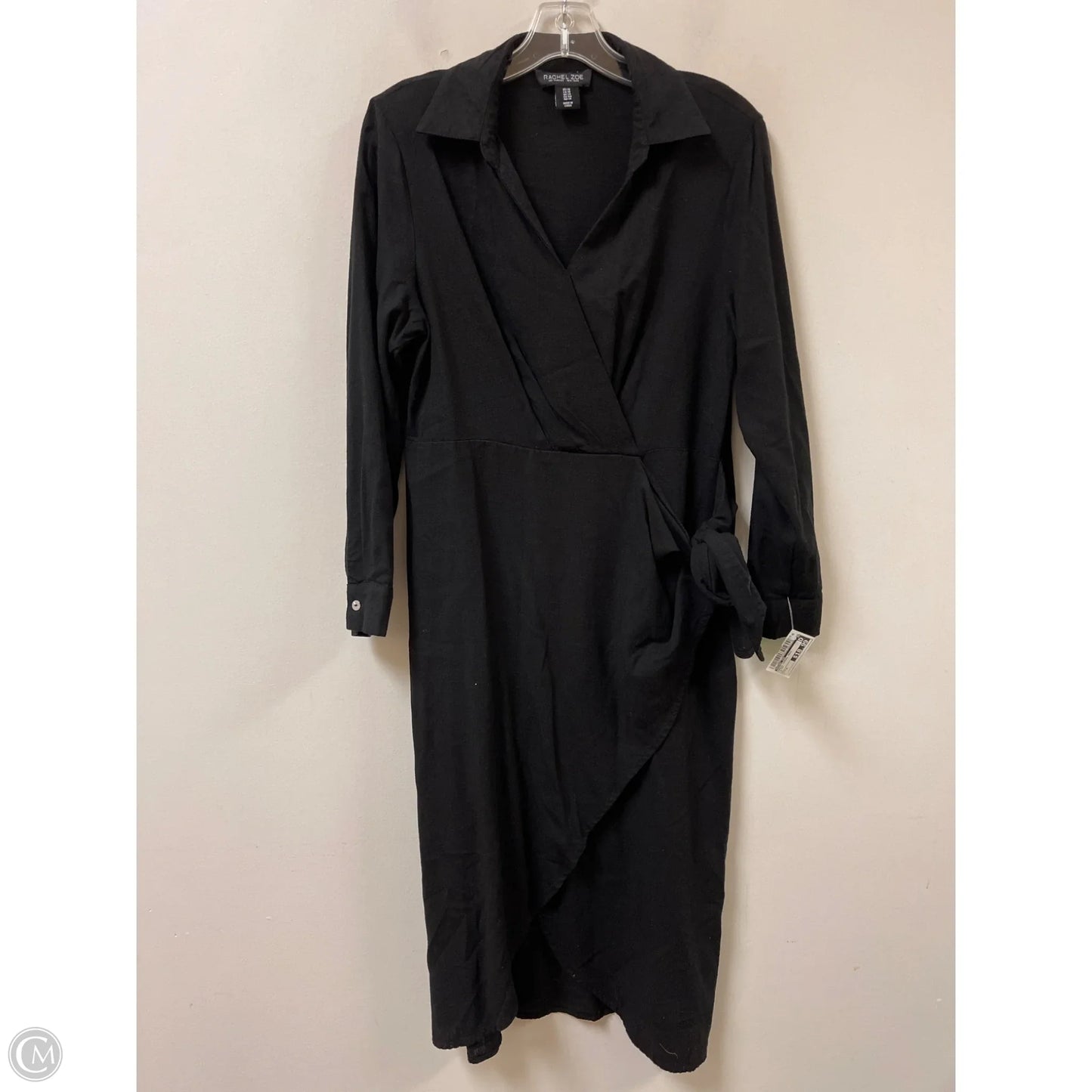 Dress Casual Maxi By Rachel Zoe In Black, Size: M