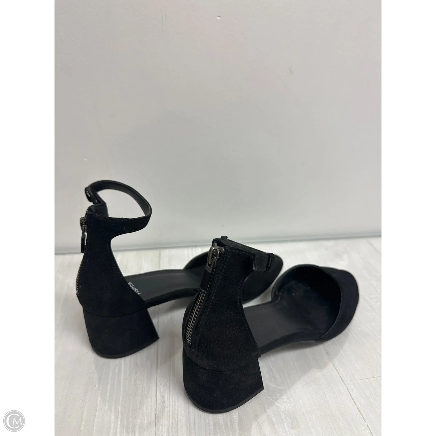 Shoes Heels Block By Eileen Fisher In Black, Size: 8.5