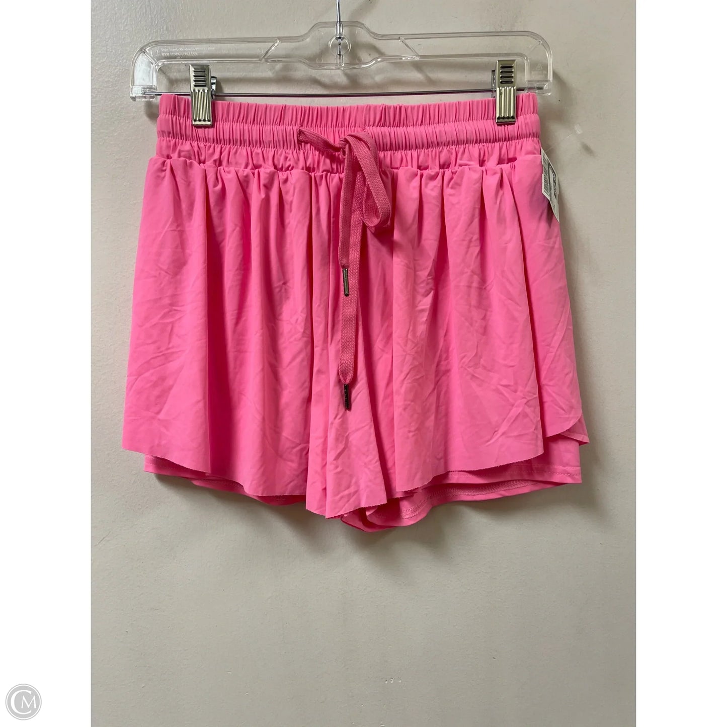 Athletic Shorts By Automet In Pink, Size: S