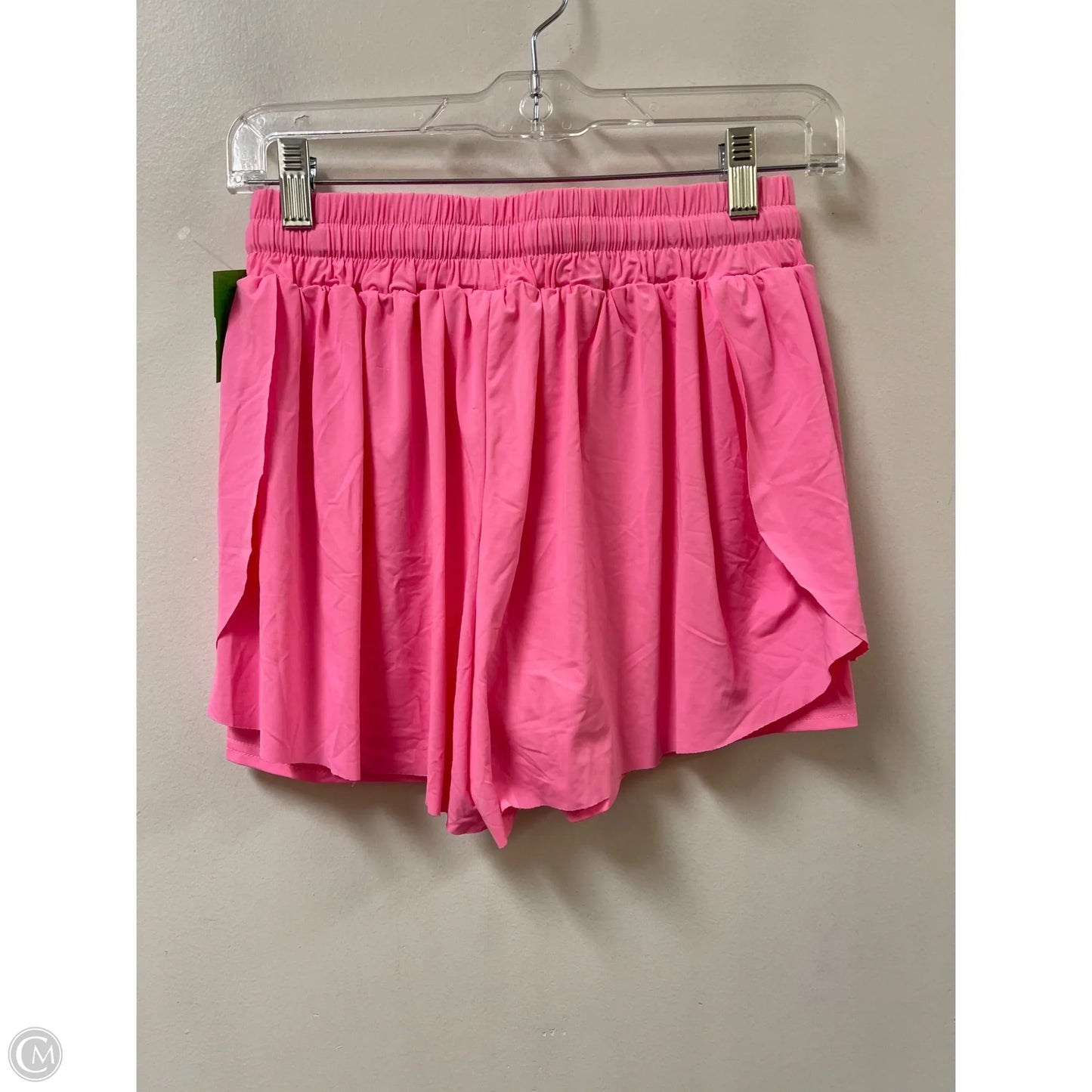 Athletic Shorts By Automet In Pink, Size: S
