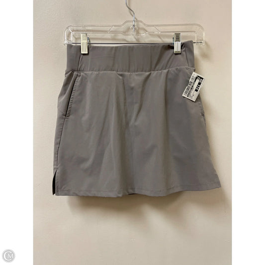 Athletic Skort By 90 Degrees By Reflex In Grey, Size: Xs