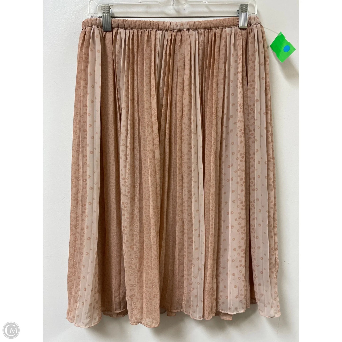 Skirt Midi By Lc Lauren Conrad In Floral Print, Size: 2