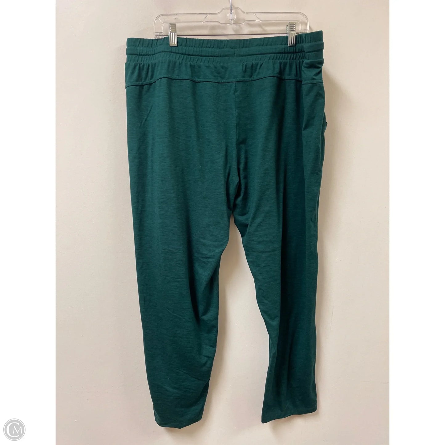Pants Lounge By Members Mark In Green, Size: 18