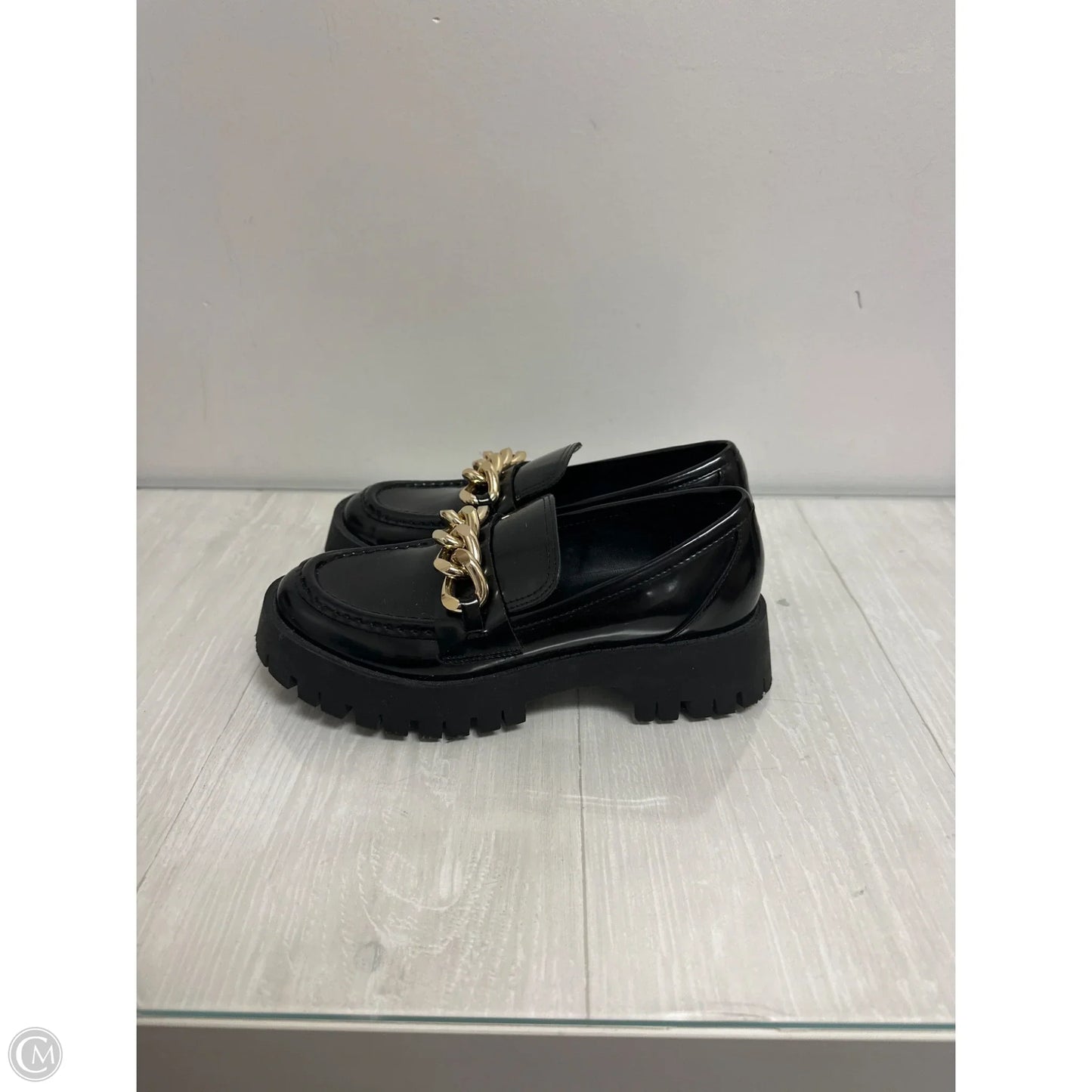 Shoes Heels Platform By Guess In Black, Size: 6.5