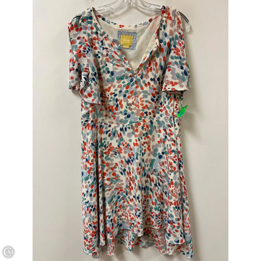 Dress Casual Short By Maeve In Multi-colored, Size: M