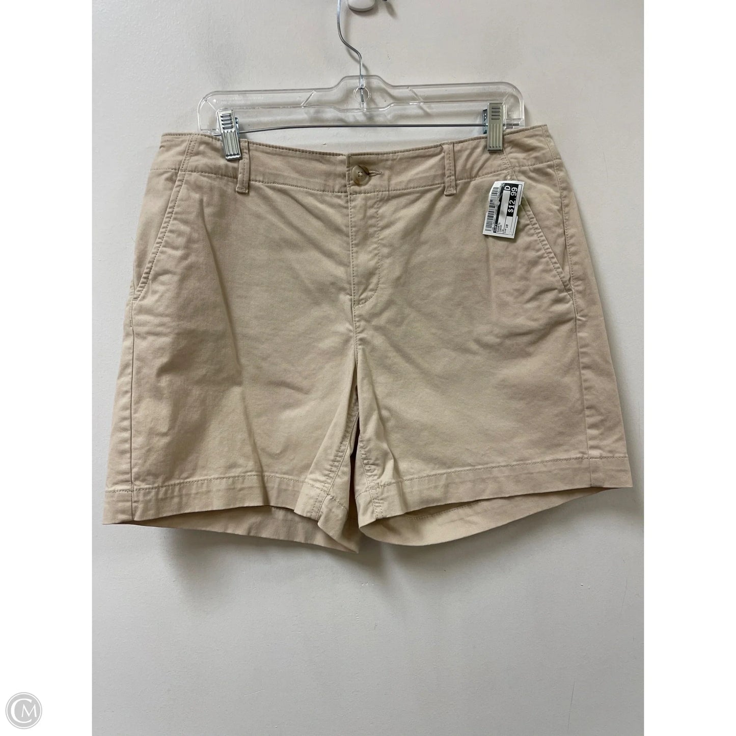 Shorts By Loft In Cream, Size: 10