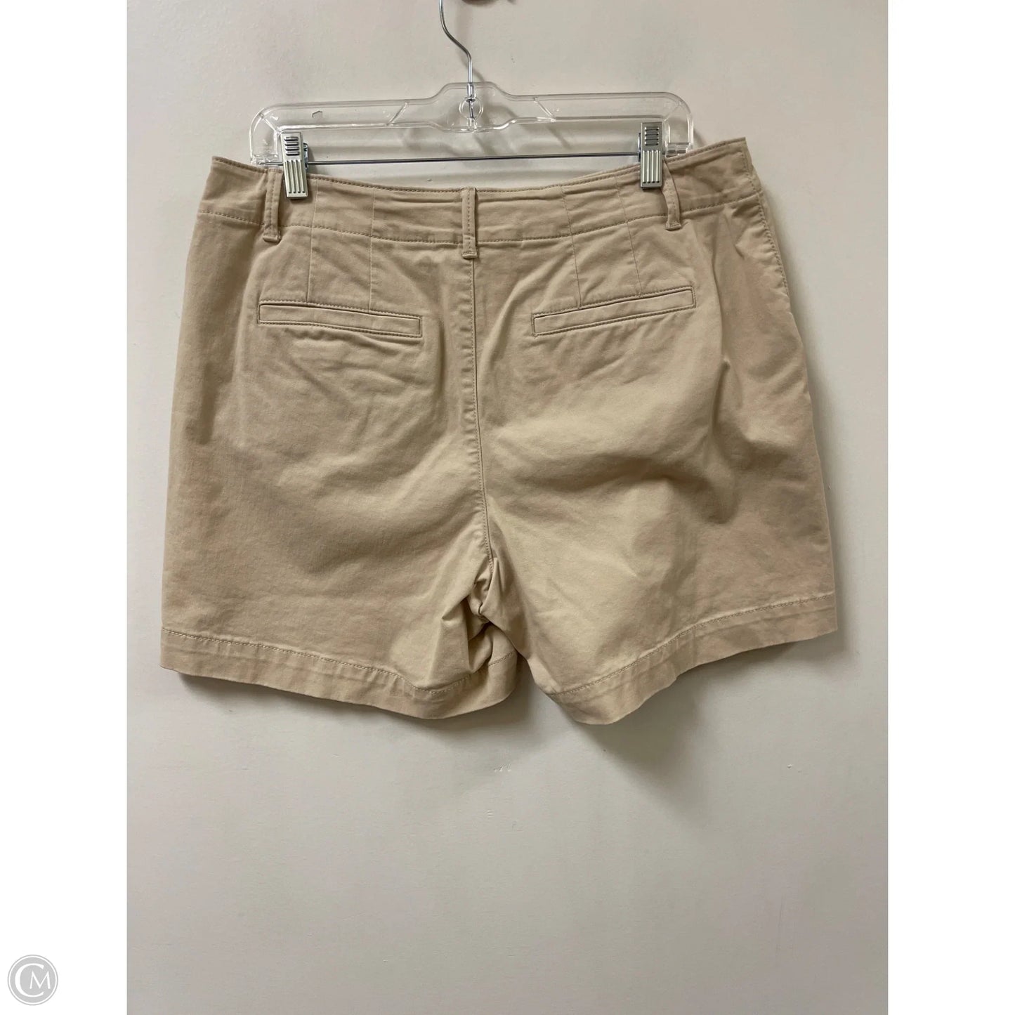 Shorts By Loft In Cream, Size: 10