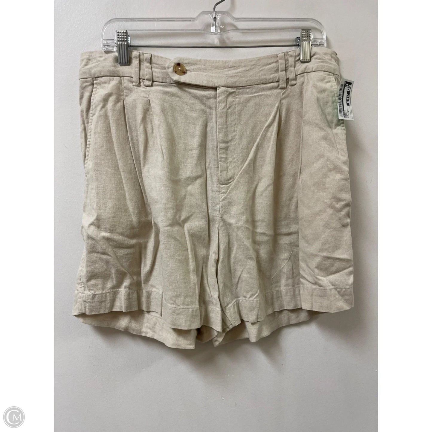 Shorts By Loft In Cream, Size: 10