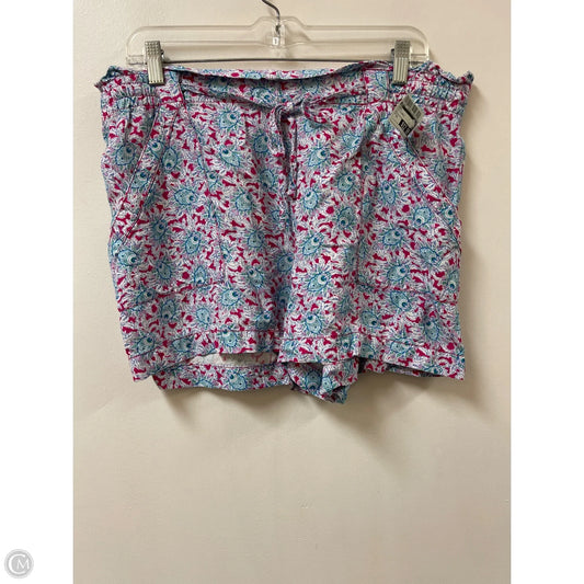 Shorts By Loft In Blue & Purple, Size: 12