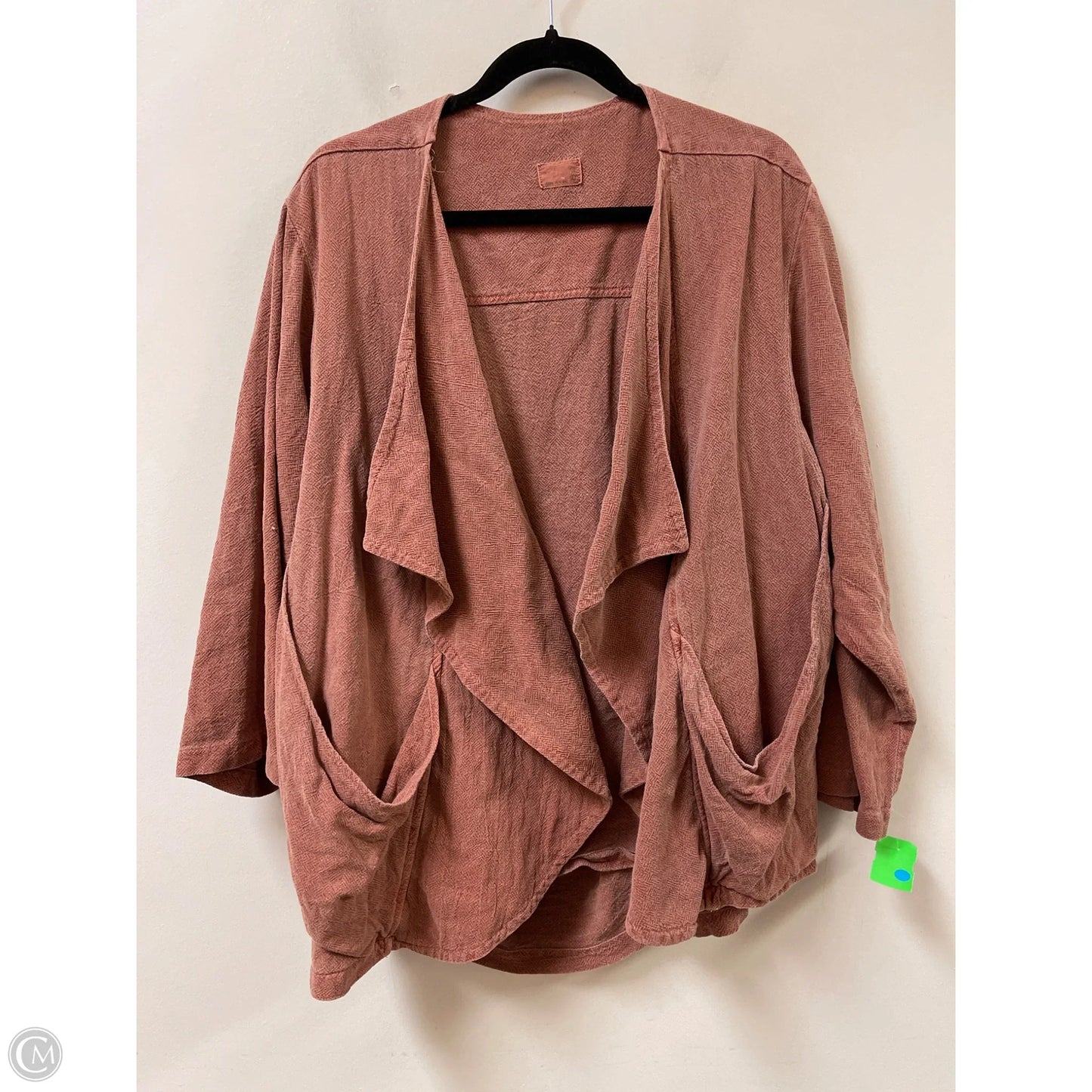 Cardigan By Clothes Mentor In Red, Size: Osfm