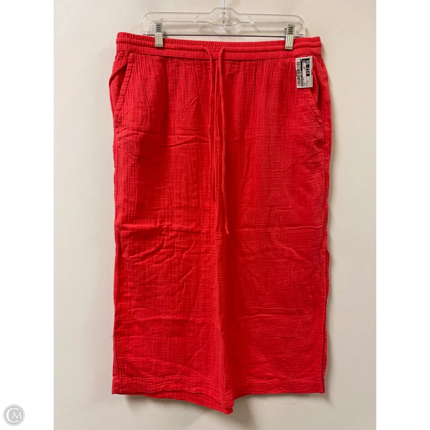 Skirt Maxi By Universal Thread In Pink, Size: 12