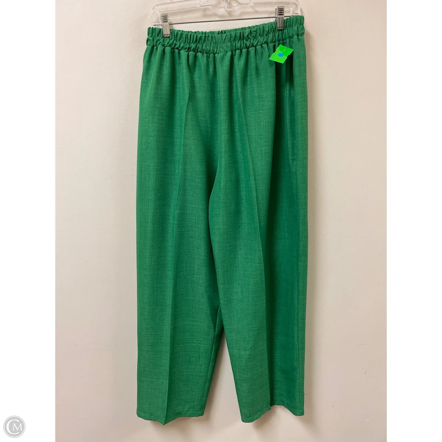 Pants Wide Leg By Clothes Mentor In Green, Size: 16