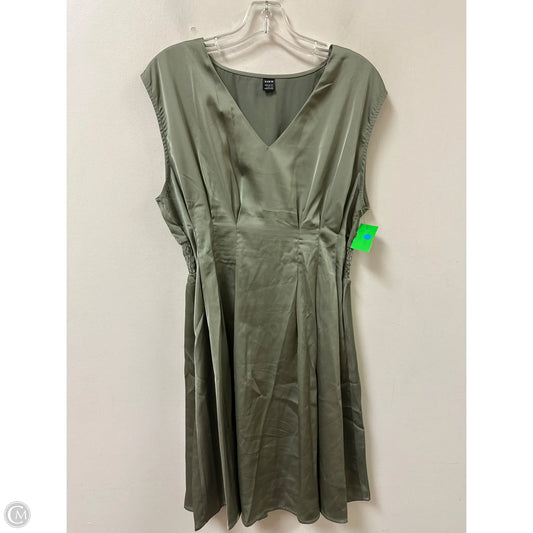 Dress Casual Short By Shein In Green, Size: L