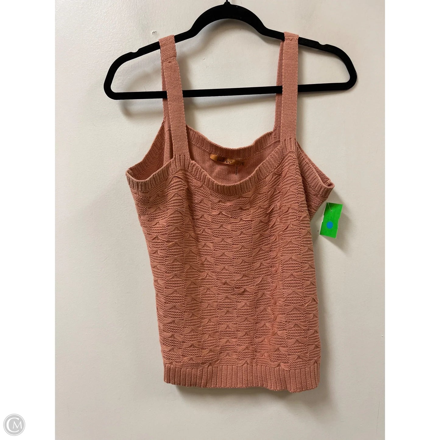 Sweater Short Sleeve By Belldini In Pink, Size: L