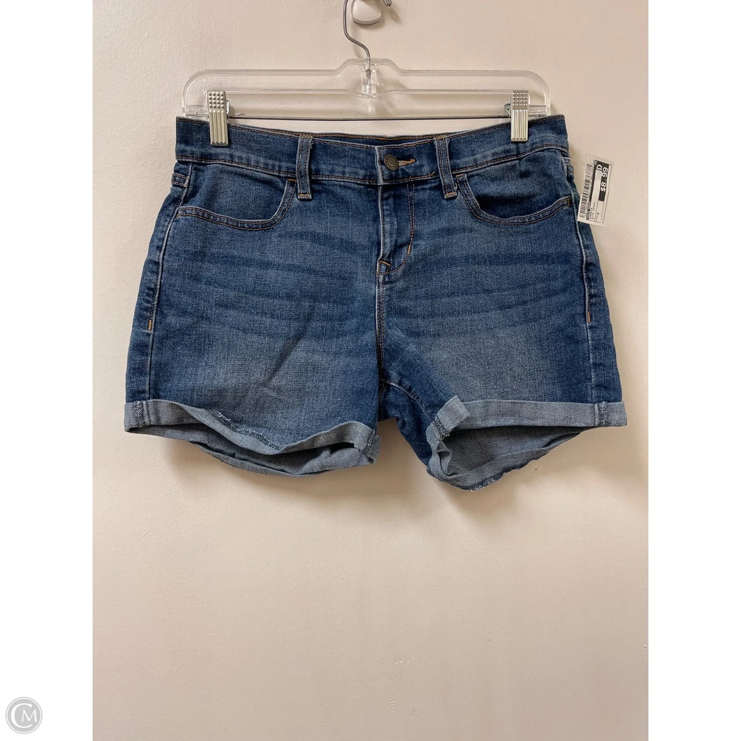 Shorts By Old Navy In Blue Denim, Size: 4