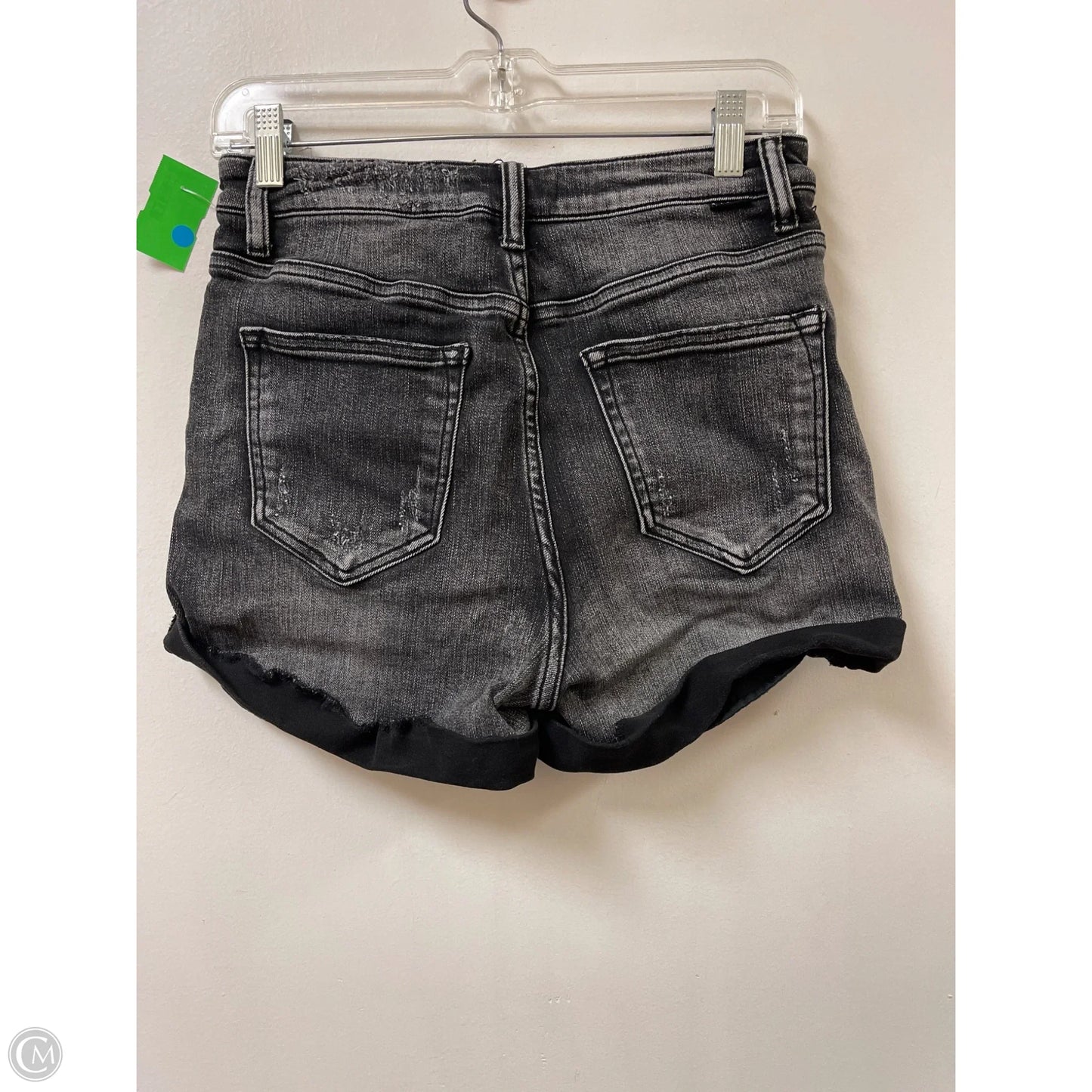 Shorts By Risen In Grey Denim, Size: 8