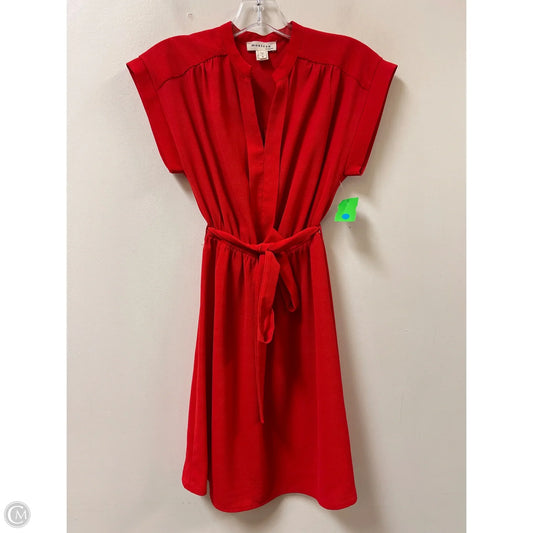 Dress Casual Short By Monteau In Red, Size: S