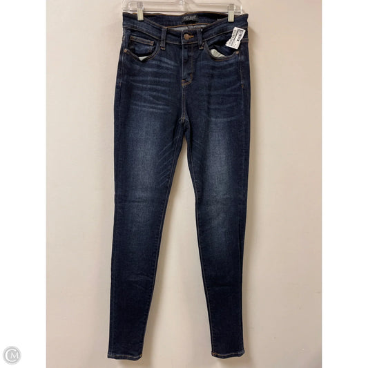 Jeans Skinny By Judy Blue In Blue Denim, Size: 6