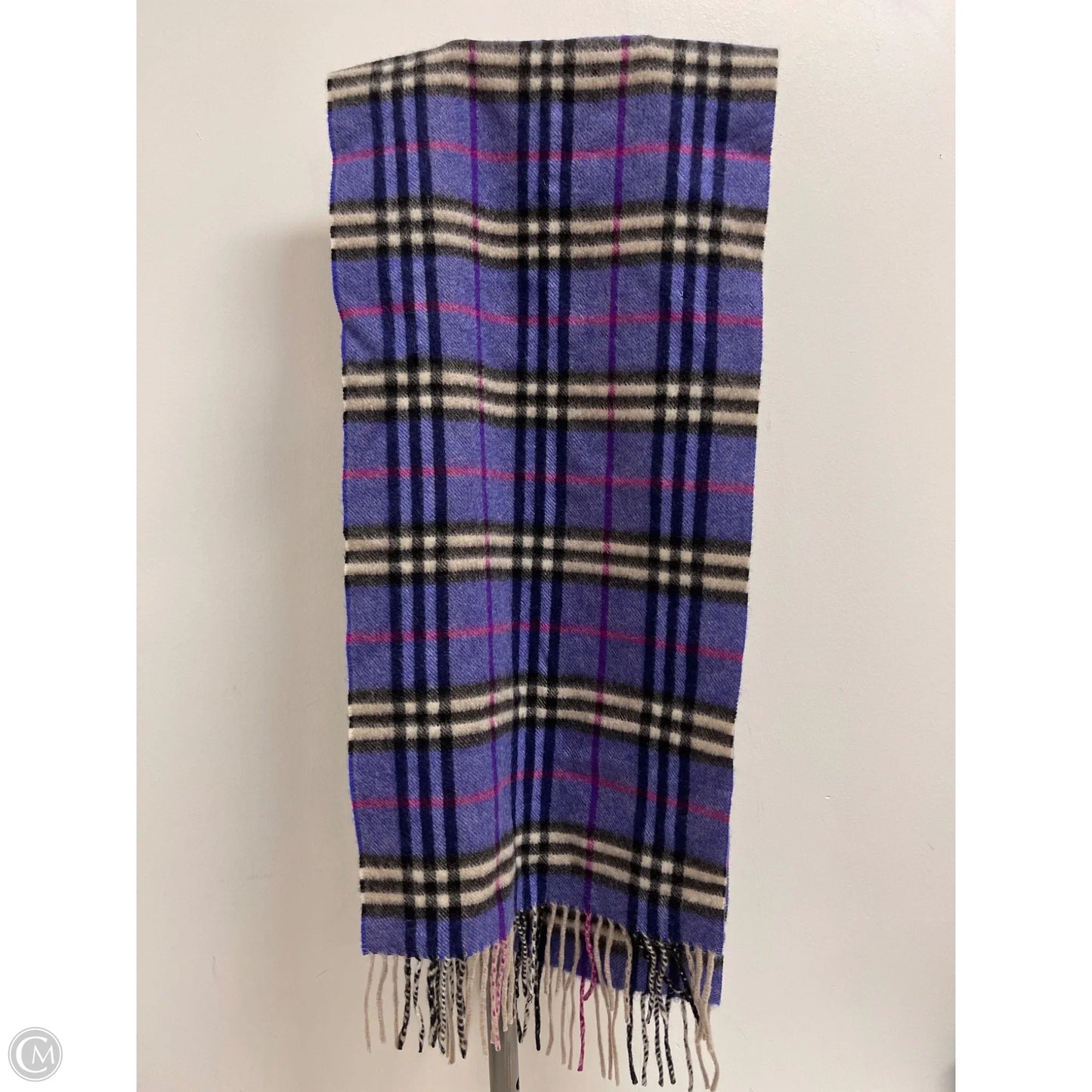 Scarf Luxury Designer By Burberry