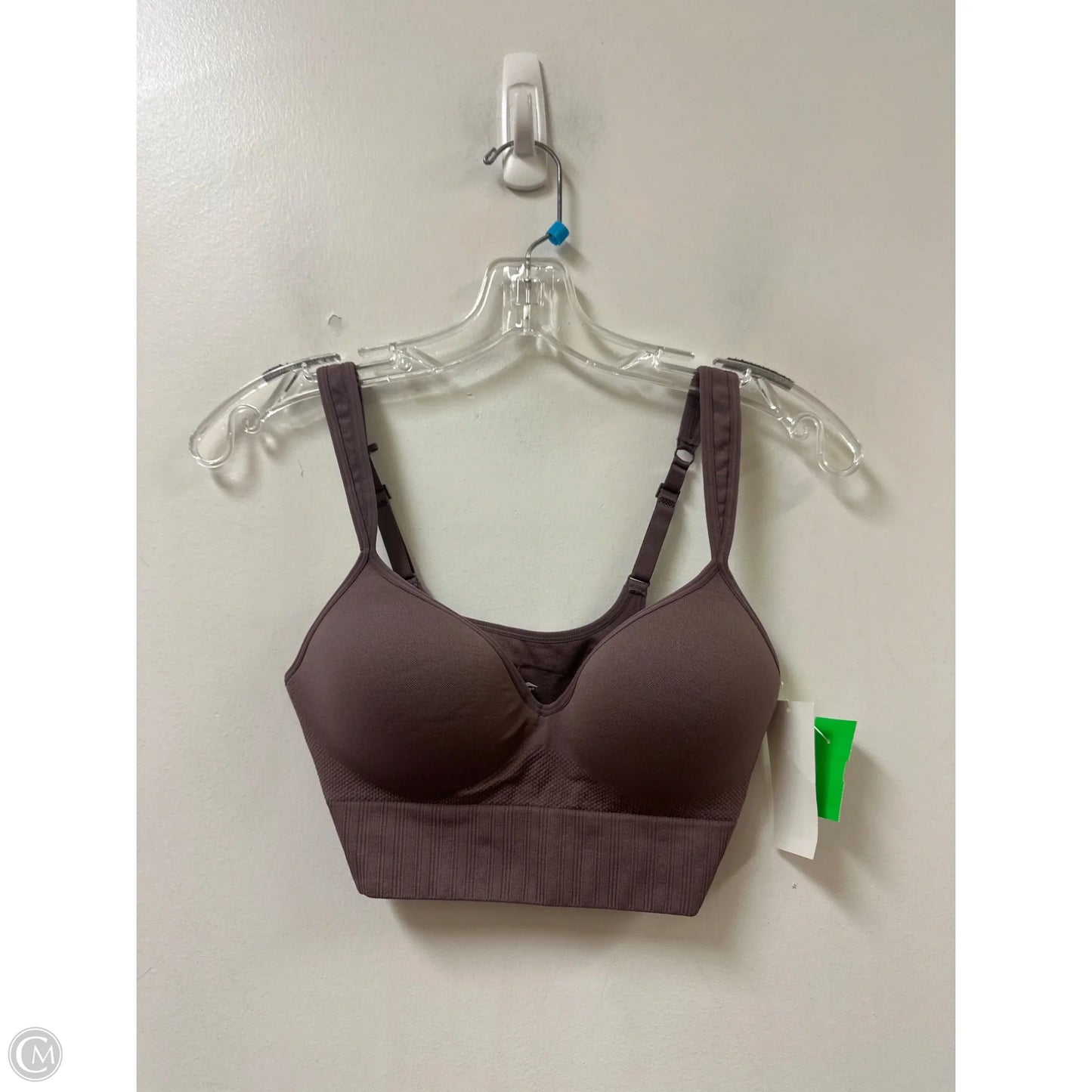 Athletic Bra By Avia In Brown, Size: S