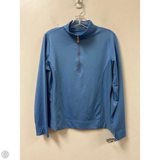 Athletic Jacket By Clothes Mentor In Blue, Size: M
