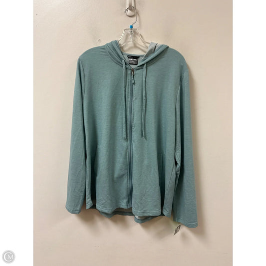 Athletic Jacket By 32 Degrees In Blue, Size: Xl