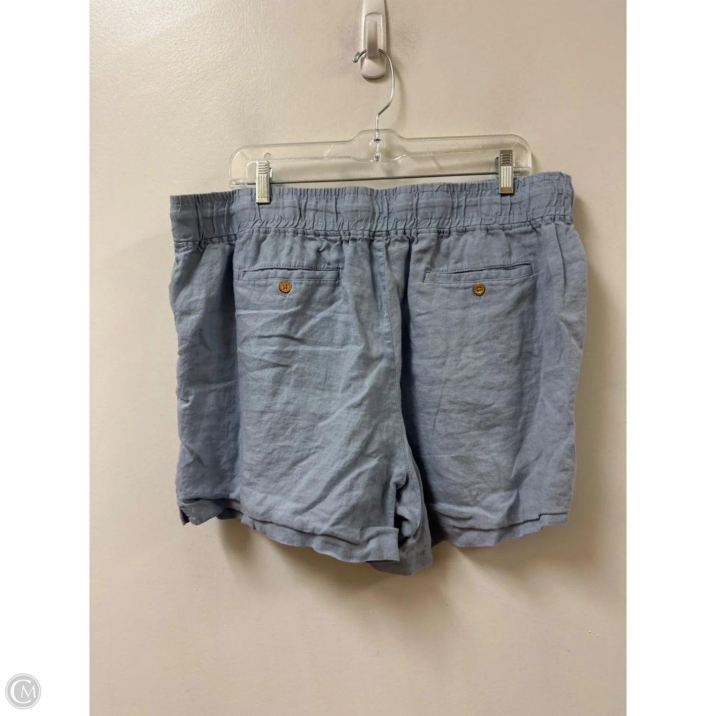Shorts By Ellen Tracy In Blue, Size: 16