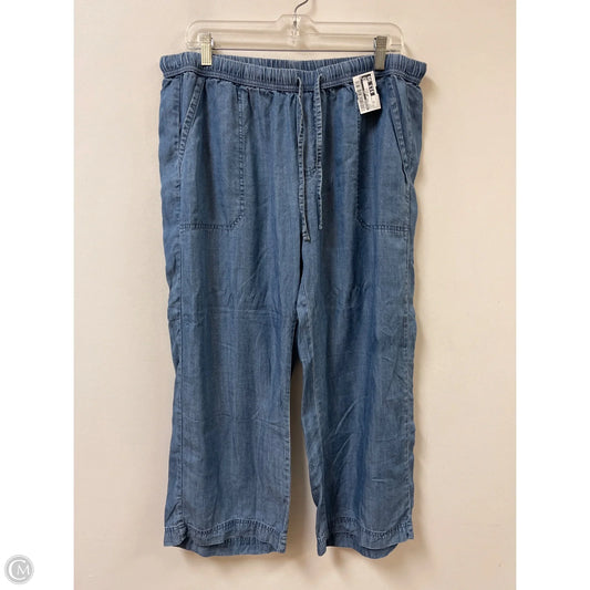 Pants Wide Leg By Splendid In Blue, Size: 16