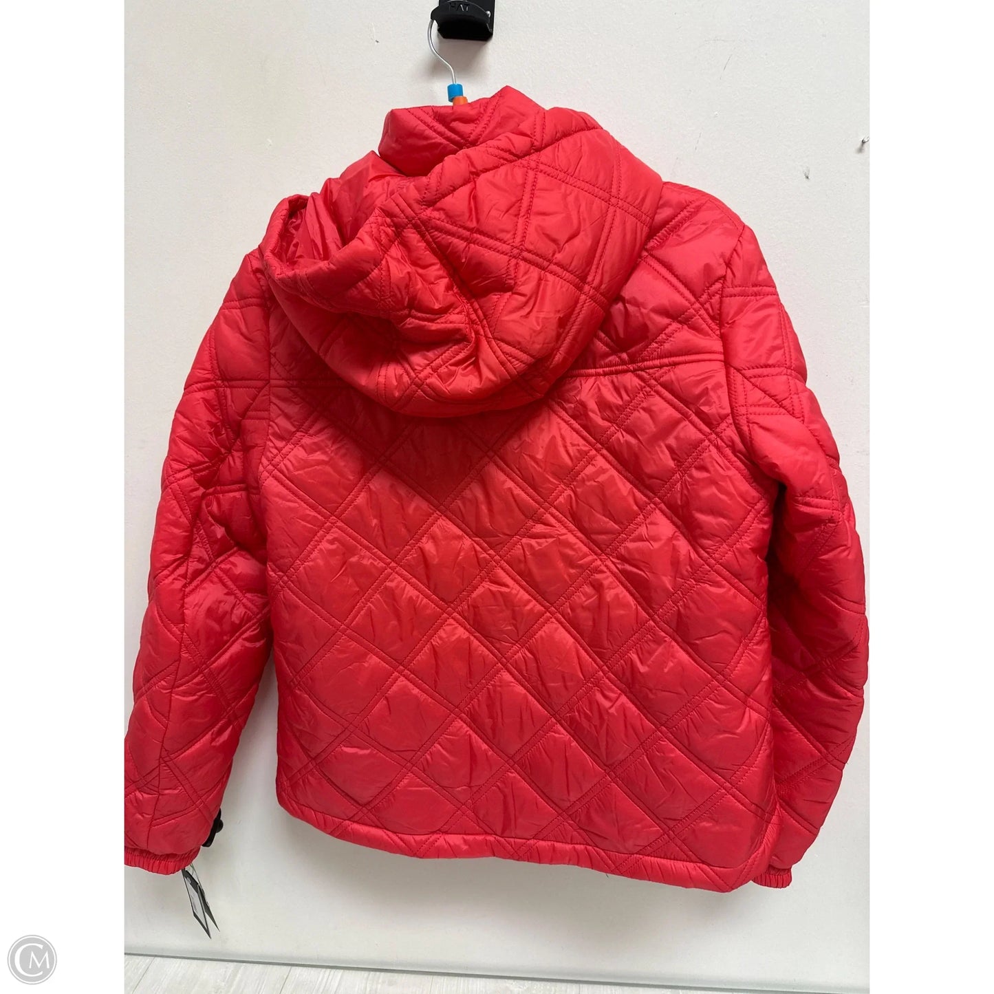 Jacket Designer By Kate Spade In Pink, Size: S