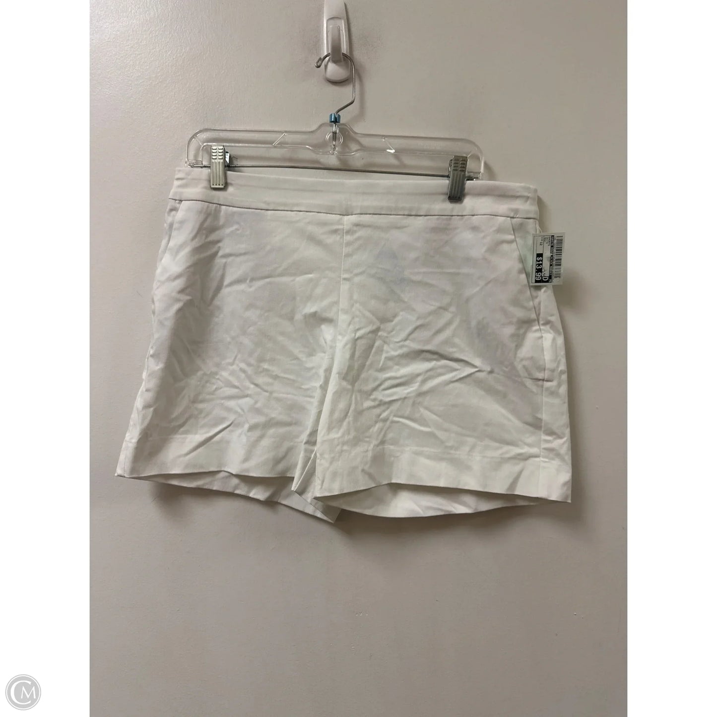 Shorts By White House Black Market In White, Size: 12
