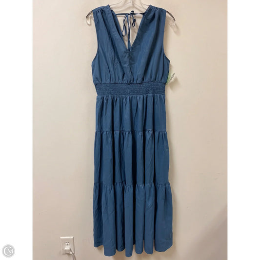 Dress Casual Maxi By Shein In Blue, Size: Xl
