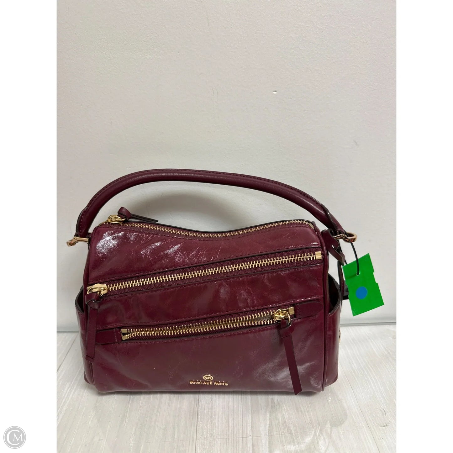 Handbag Designer By Michael Kors, Size: Medium
