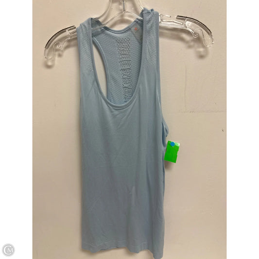 Athletic Tank Top By Tangerine In Blue, Size: S